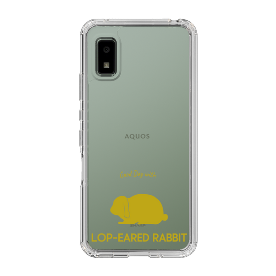 Slim Protection Case［ &UCHINOCO - Rabbit - Lop-Eared ］