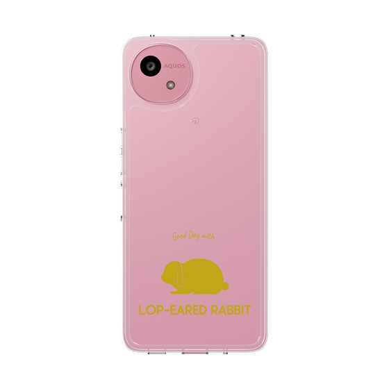 Slim Protection Case［ &UCHINOCO - Rabbit - Lop-Eared ］