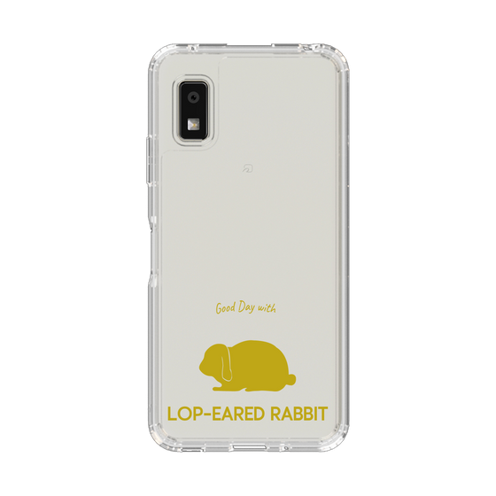 Slim Protection Case［ &UCHINOCO - Rabbit - Lop-Eared ］