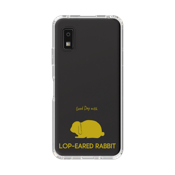 Slim Protection Case［ &UCHINOCO - Rabbit - Lop-Eared ］
