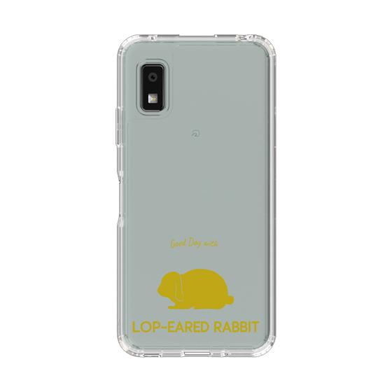 Slim Protection Case［ &UCHINOCO - Rabbit - Lop-Eared ］