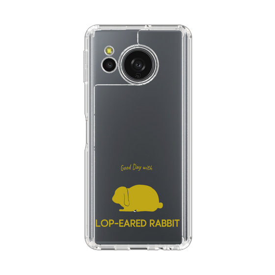 Slim Protection Case［ &UCHINOCO - Rabbit - Lop-Eared ］