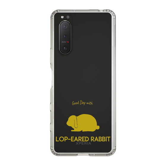 Slim Protection Case［ &UCHINOCO - Rabbit - Lop-Eared ］