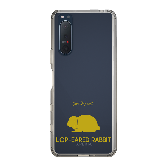 Slim Protection Case［ &UCHINOCO - Rabbit - Lop-Eared ］