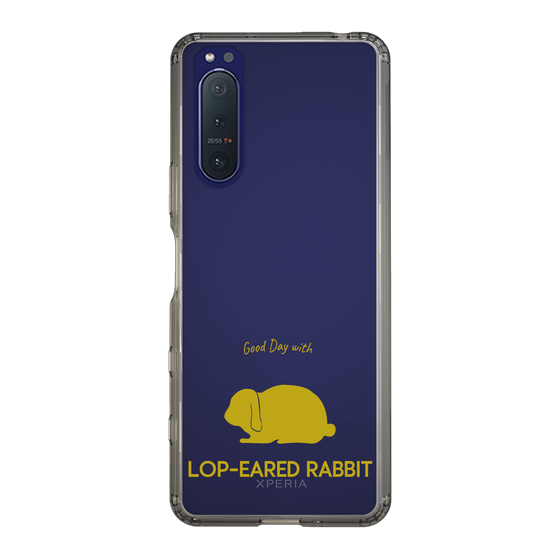 Slim Protection Case［ &UCHINOCO - Rabbit - Lop-Eared ］