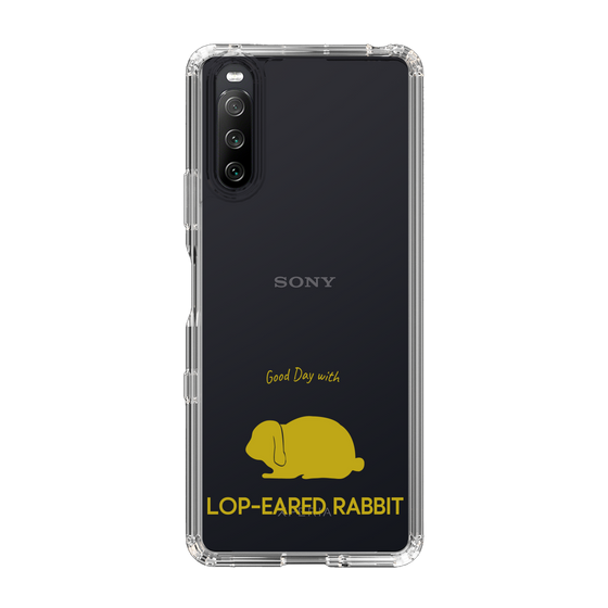 Slim Protection Case［ &UCHINOCO - Rabbit - Lop-Eared ］