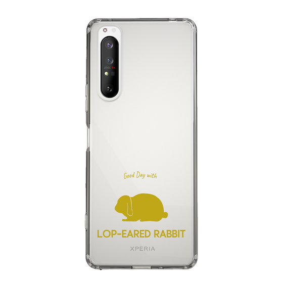 Slim Protection Case［ &UCHINOCO - Rabbit - Lop-Eared ］