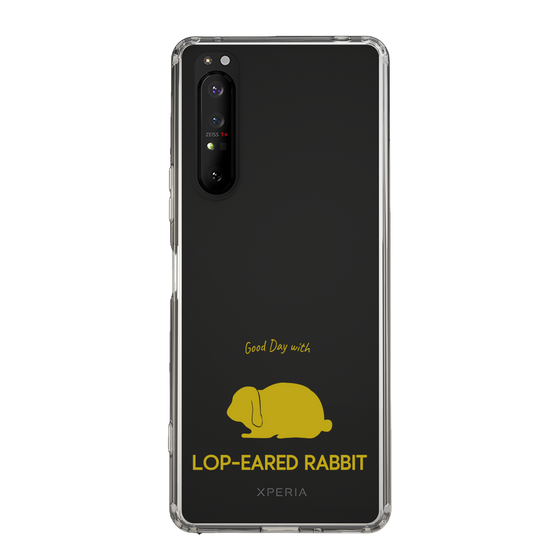 Slim Protection Case［ &UCHINOCO - Rabbit - Lop-Eared ］