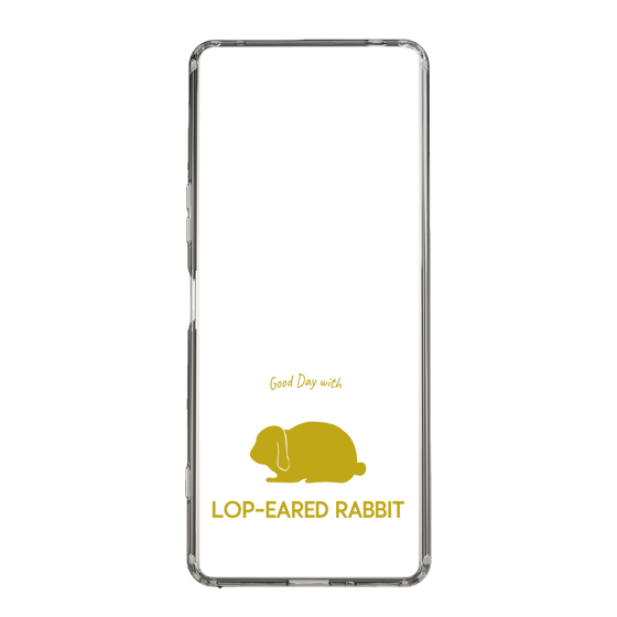 Slim Protection Case［ &UCHINOCO - Rabbit - Lop-Eared ］