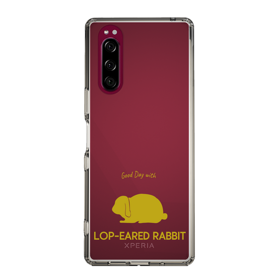 Slim Protection Case［ &UCHINOCO - Rabbit - Lop-Eared ］