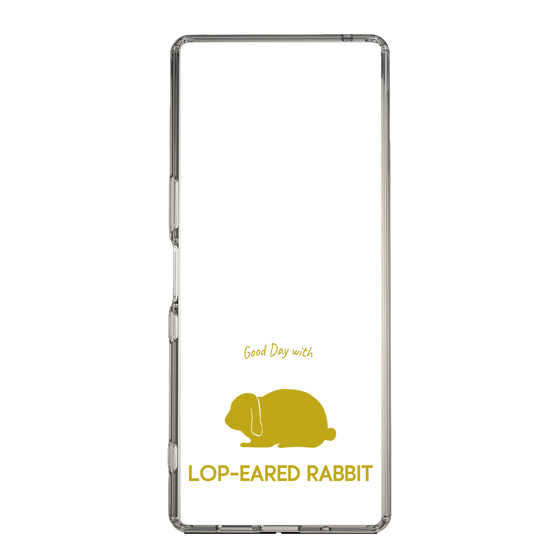 Slim Protection Case［ &UCHINOCO - Rabbit - Lop-Eared ］