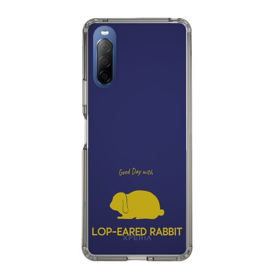 Slim Protection Case［ &UCHINOCO - Rabbit - Lop-Eared ］