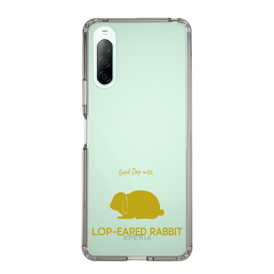Slim Protection Case［ &UCHINOCO - Rabbit - Lop-Eared ］