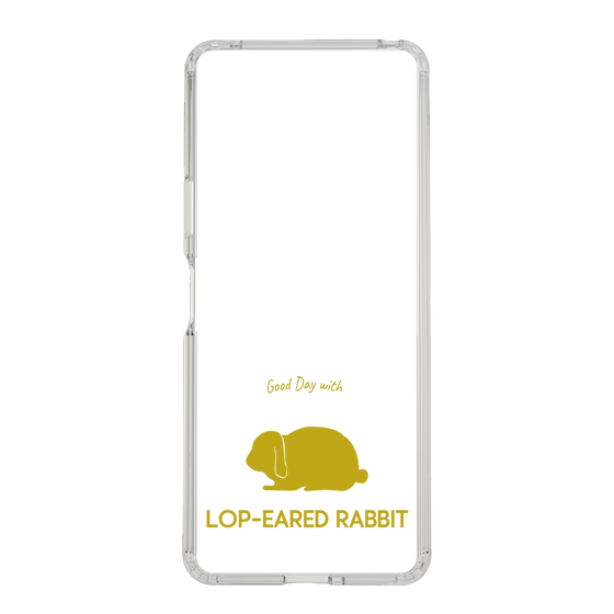 Slim Protection Case［ &UCHINOCO - Rabbit - Lop-Eared ］