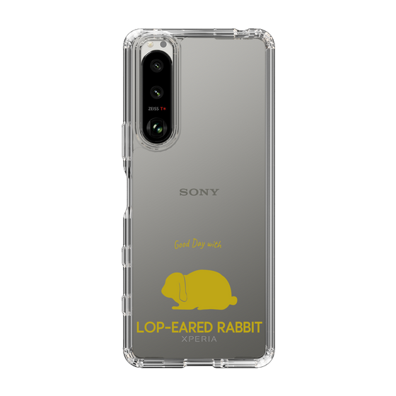 Slim Protection Case［ &UCHINOCO - Rabbit - Lop-Eared ］