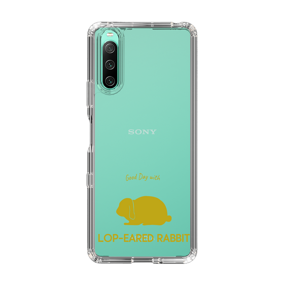 Slim Protection Case［ &UCHINOCO - Rabbit - Lop-Eared ］