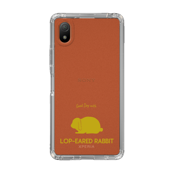 Slim Protection Case［ &UCHINOCO - Rabbit - Lop-Eared ］