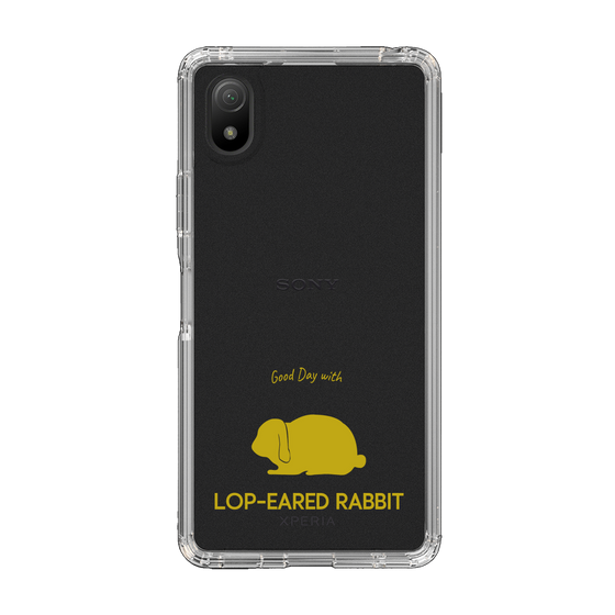 Slim Protection Case［ &UCHINOCO - Rabbit - Lop-Eared ］