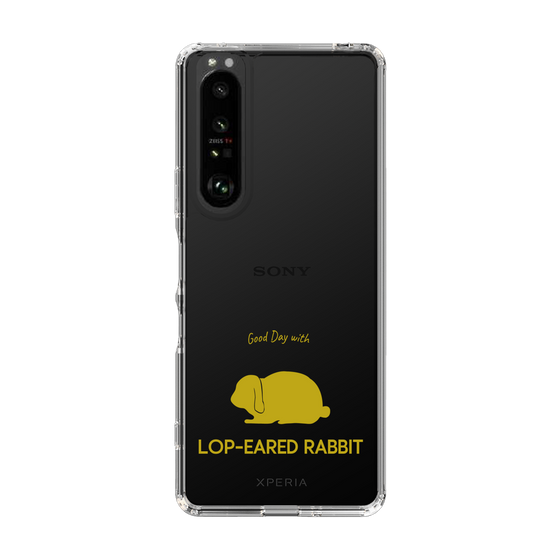 Slim Protection Case［ &UCHINOCO - Rabbit - Lop-Eared ］