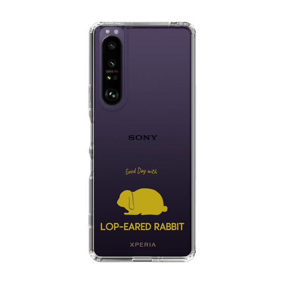 Slim Protection Case［ &UCHINOCO - Rabbit - Lop-Eared ］