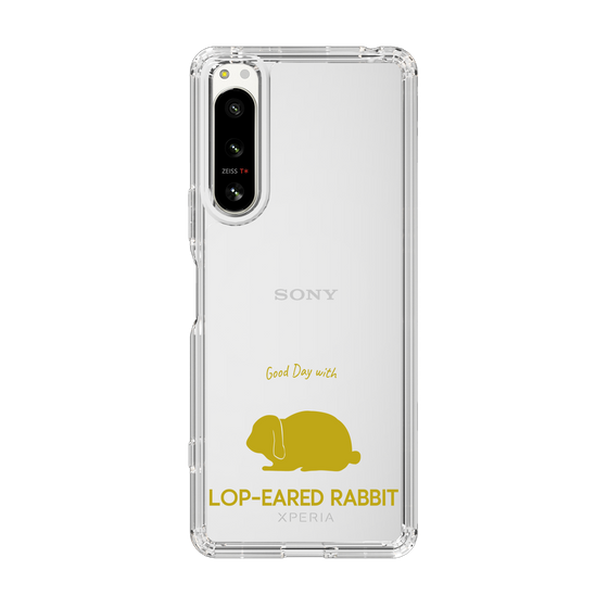 Slim Protection Case［ &UCHINOCO - Rabbit - Lop-Eared ］
