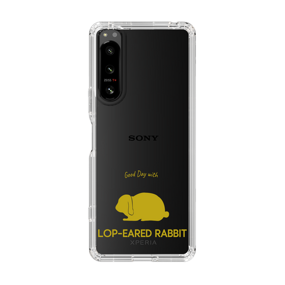 Slim Protection Case［ &UCHINOCO - Rabbit - Lop-Eared ］