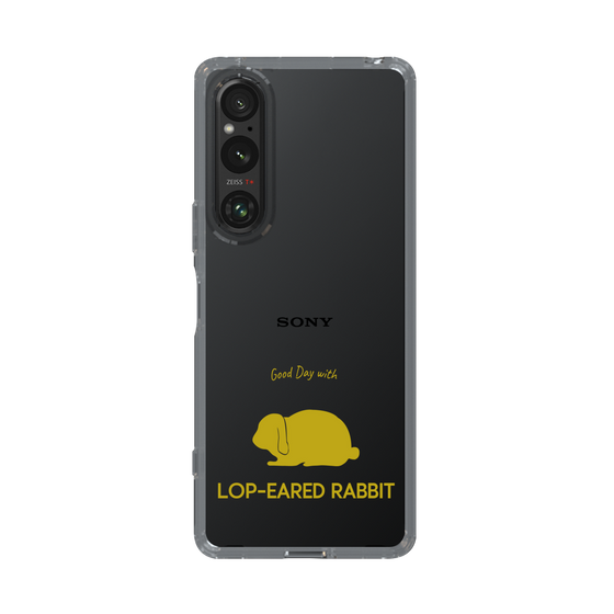 Slim Protection Case［ &UCHINOCO - Rabbit - Lop-Eared ］