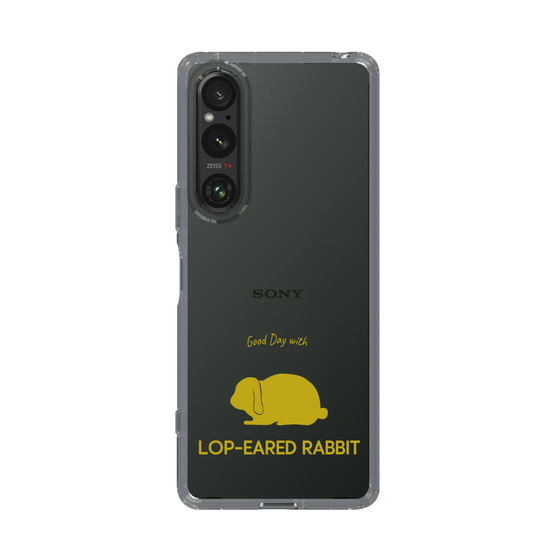 Slim Protection Case［ &UCHINOCO - Rabbit - Lop-Eared ］