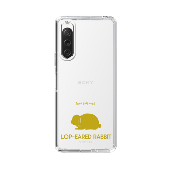 Slim Protection Case［ &UCHINOCO - Rabbit - Lop-Eared ］