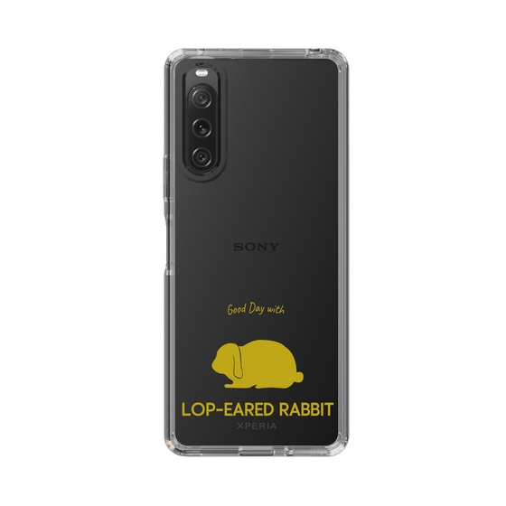Slim Protection Case［ &UCHINOCO - Rabbit - Lop-Eared ］