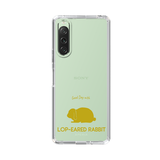 Slim Protection Case［ &UCHINOCO - Rabbit - Lop-Eared ］
