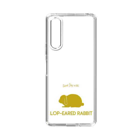 Slim Protection Case［ &UCHINOCO - Rabbit - Lop-Eared ］