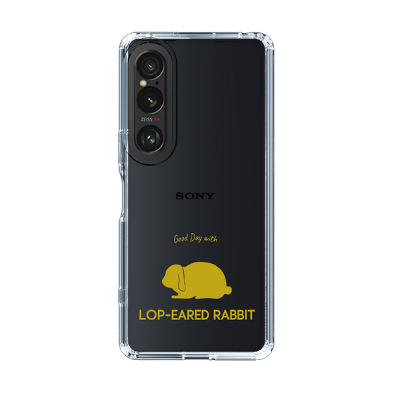 Slim Protection Case［ &UCHINOCO - Rabbit - Lop-Eared ］