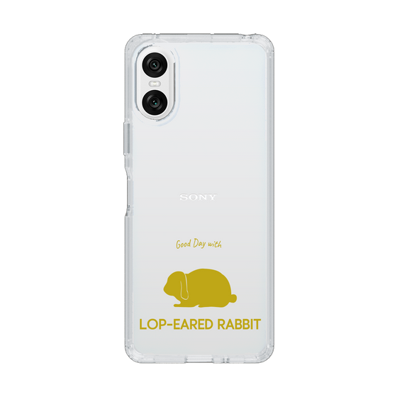 Slim Protection Case［ &UCHINOCO - Rabbit - Lop-Eared ］