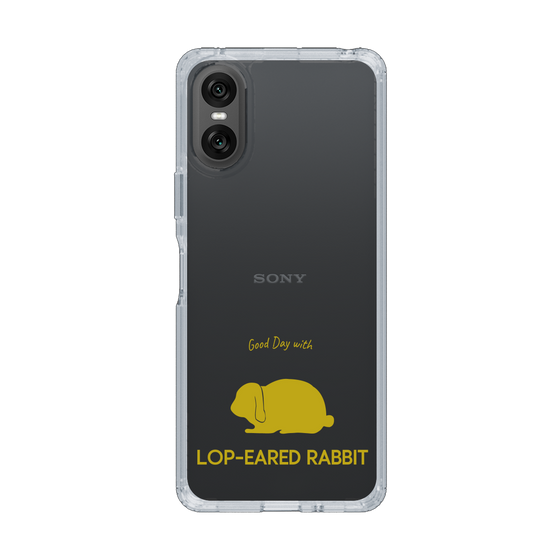 Slim Protection Case［ &UCHINOCO - Rabbit - Lop-Eared ］