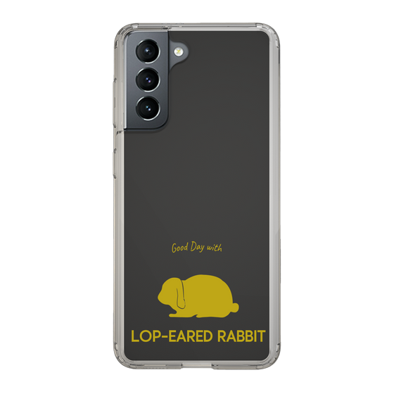 Slim Protection Case［ &UCHINOCO - Rabbit - Lop-Eared ］