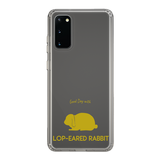 Slim Protection Case［ &UCHINOCO - Rabbit - Lop-Eared ］