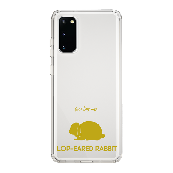 Slim Protection Case［ &UCHINOCO - Rabbit - Lop-Eared ］