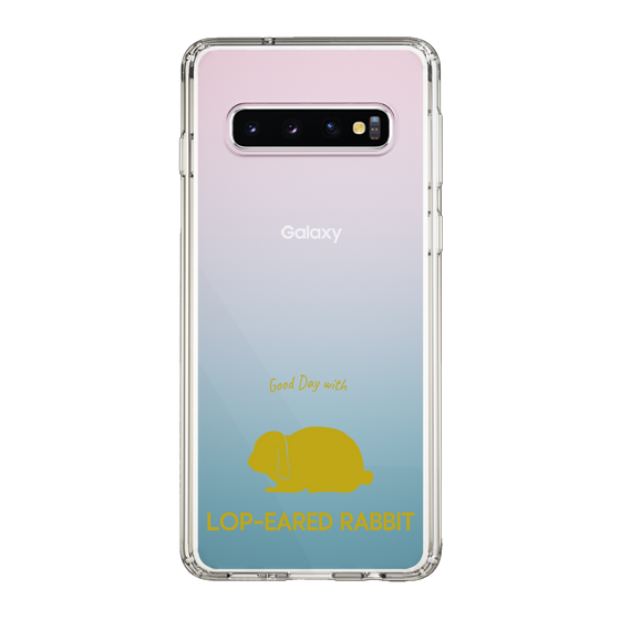 Slim Protection Case［ &UCHINOCO - Rabbit - Lop-Eared ］