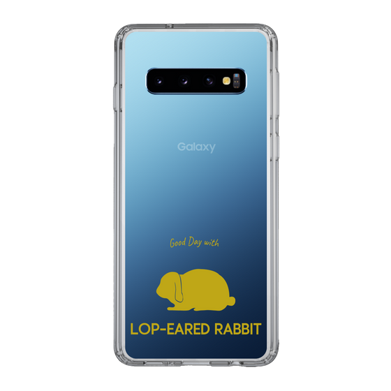 Slim Protection Case［ &UCHINOCO - Rabbit - Lop-Eared ］