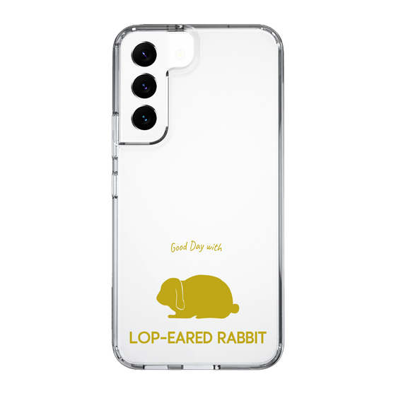 Slim Protection Case［ &UCHINOCO - Rabbit - Lop-Eared ］