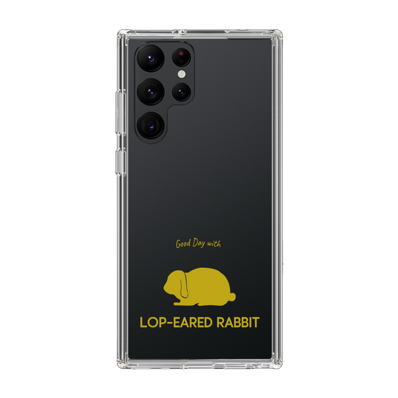 Slim Protection Case［ &UCHINOCO - Rabbit - Lop-Eared ］