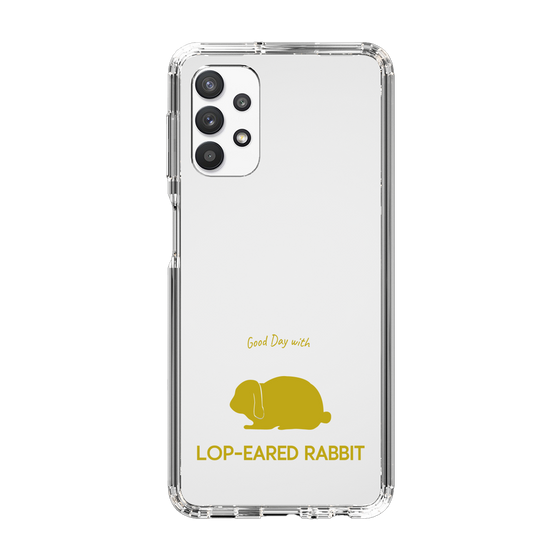 Slim Protection Case［ &UCHINOCO - Rabbit - Lop-Eared ］