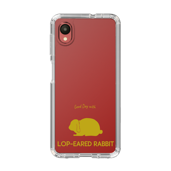 Slim Protection Case［ &UCHINOCO - Rabbit - Lop-Eared ］