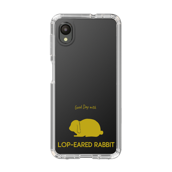 Slim Protection Case［ &UCHINOCO - Rabbit - Lop-Eared ］