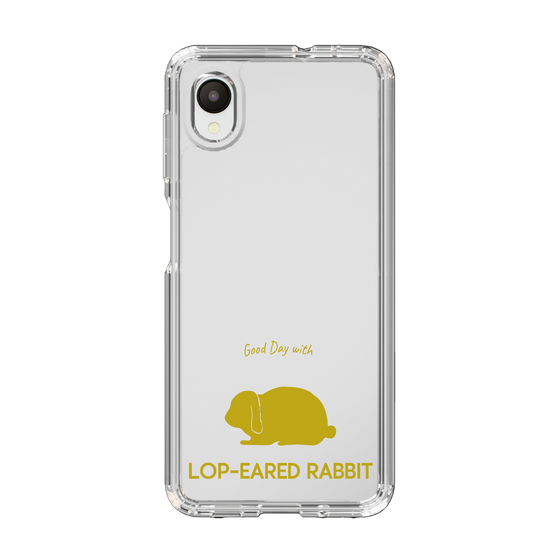Slim Protection Case［ &UCHINOCO - Rabbit - Lop-Eared ］