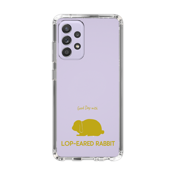 Slim Protection Case［ &UCHINOCO - Rabbit - Lop-Eared ］