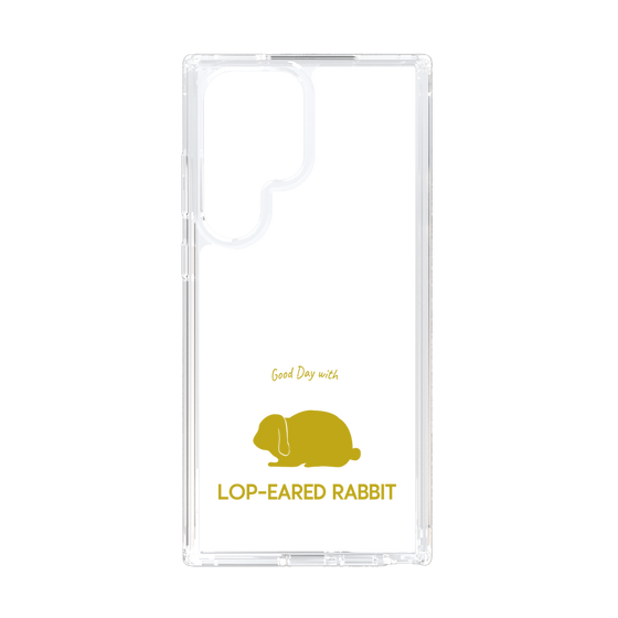 Slim Protection Case［ &UCHINOCO - Rabbit - Lop-Eared ］