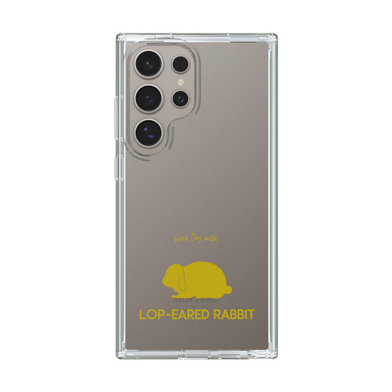 Slim Protection Case［ &UCHINOCO - Rabbit - Lop-Eared ］