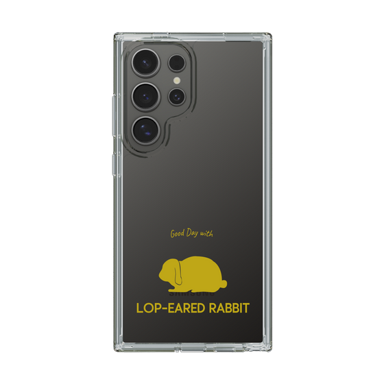 Slim Protection Case［ &UCHINOCO - Rabbit - Lop-Eared ］